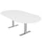 Skutchi Designs 45.25 in W, 84 in L, 29 in H, Engineered Wood Top, White HAR-RAC-46x84-T-XD09 - alternate 1
